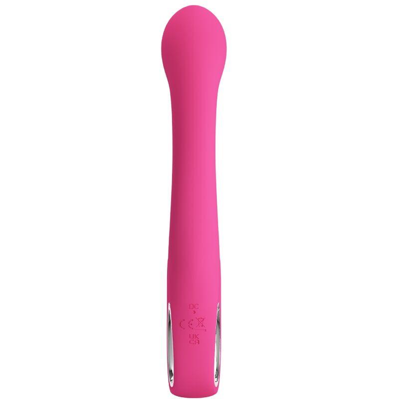 PRETTY LOVE - FRITZ RABBIT VIBRADOR 12 VIBRAÇÕES ROSA - Sexshoptuga 