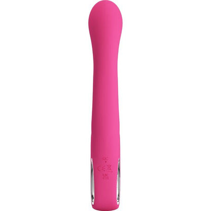 PRETTY LOVE - NOVAK RABBIT VIBRADOR 12 VIBRAÇÕES ROSA - Sexshoptuga 