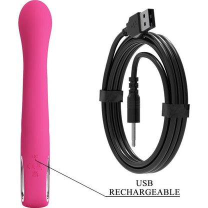 PRETTY LOVE - NOVAK RABBIT VIBRADOR 12 VIBRAÇÕES ROSA - Sexshoptuga 