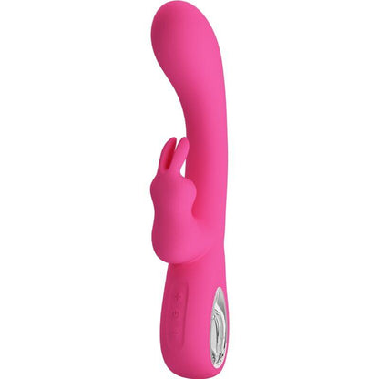 PRETTY LOVE - NOVAK RABBIT VIBRADOR 12 VIBRAÇÕES ROSA - Sexshoptuga 