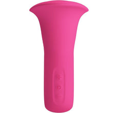 PRETTY LOVE - CLYDE VIBRADOR ORAL LÍNGUA VIBRANTE 12 VIBRAÇÕES ROSA - Sexshoptuga  Sexshoptuga 