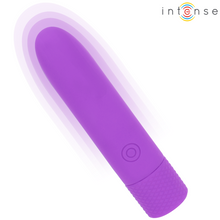 INTENSE - SYMONE  USB RECARREGÁVEL VIBRATÓRIA BULLET 8 VIBRAÇÕES ROXO 10 X 2,2 CM Sexshoptuga 