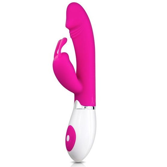 PRETTY LOVE - VIBRADOR DE GENE DE COELHO - Sexshoptuga 