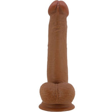 PRETTY LOVE - DILDO REALISTA ALTO 22 CM MARROM Sexshoptuga 