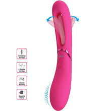 ROMANCE - VIBRADOR LEXIE G-SPOT 7 VIBRAÇÕES ROSA Sexshoptuga 