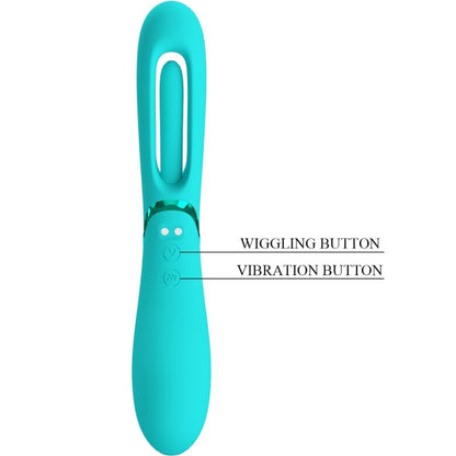 ROMANCE - VIBRADOR LEXIE G-SPOT 7 VIBRAÇÕES AZUL