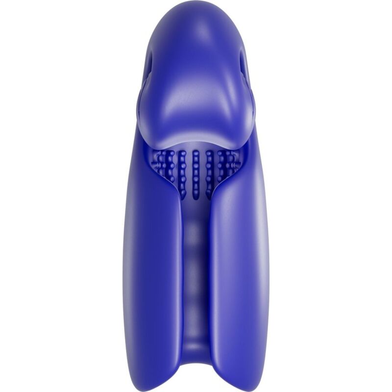 SNAIL VIBE - EVO PARA ELE MASTURBADOR MASCULINO SLIDE N'ROLL AZUL ESCURO Sexshoptuga 