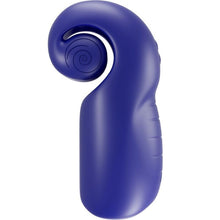 SNAIL VIBE - EVO PARA ELE MASTURBADOR MASCULINO SLIDE N'ROLL AZUL ESCURO Sexshoptuga 