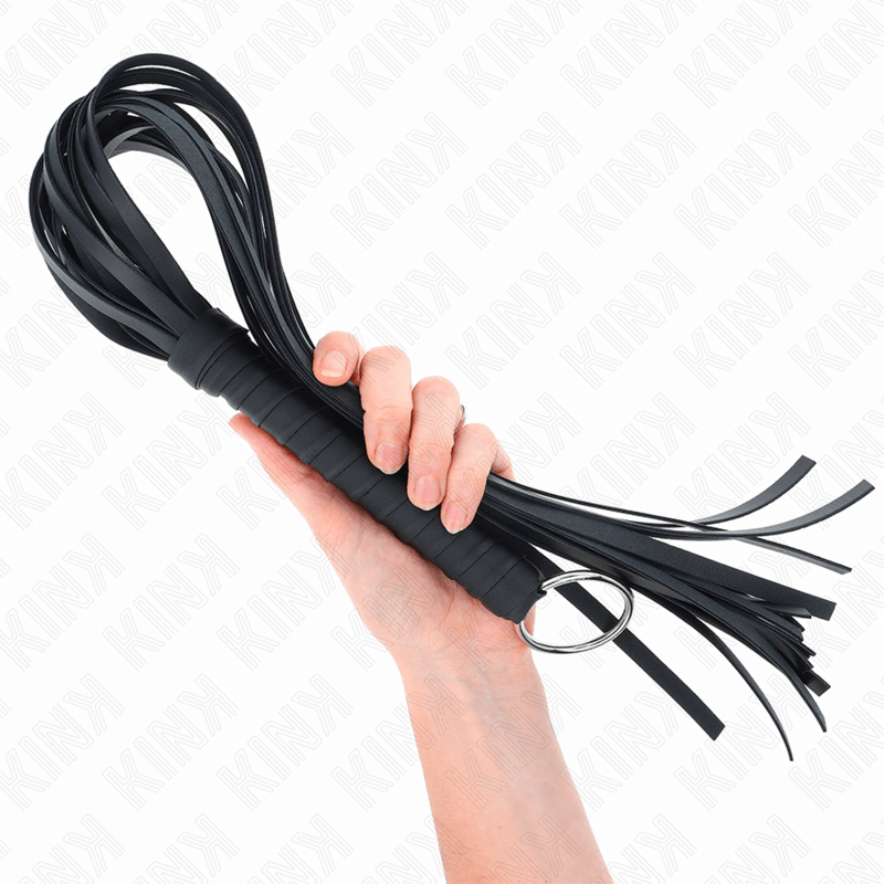 KINK - CHICOTE COM ANEL 65 CM Sexshoptuga 