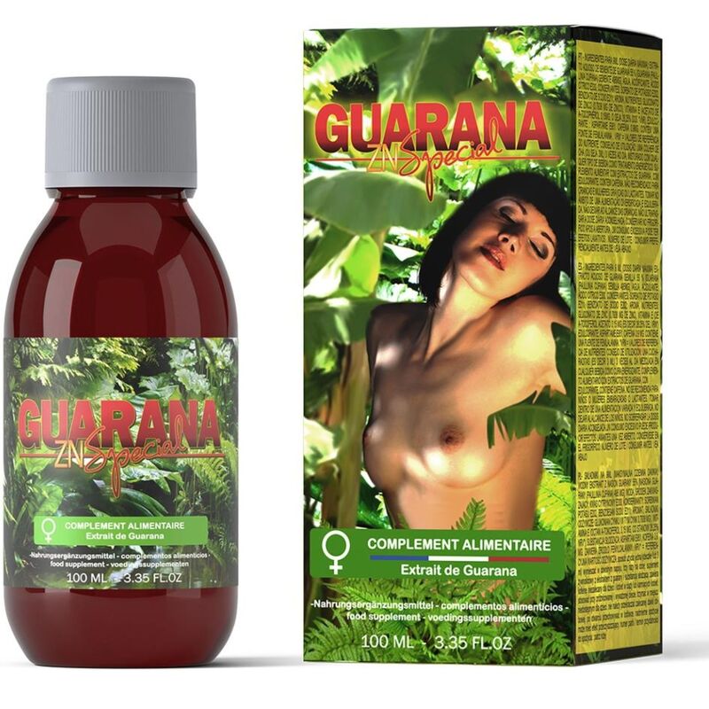 RUF - GUARAN ESTIMULANTE AFRODISÍACO EXÓTICO 100ML - Sexshoptuga 