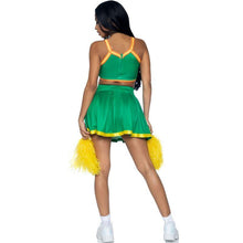 LEG AVENUE - FANTASIA DE LÍDER DE TORCIDA VERDE S/M - Sexshoptuga  Sexshoptuga 