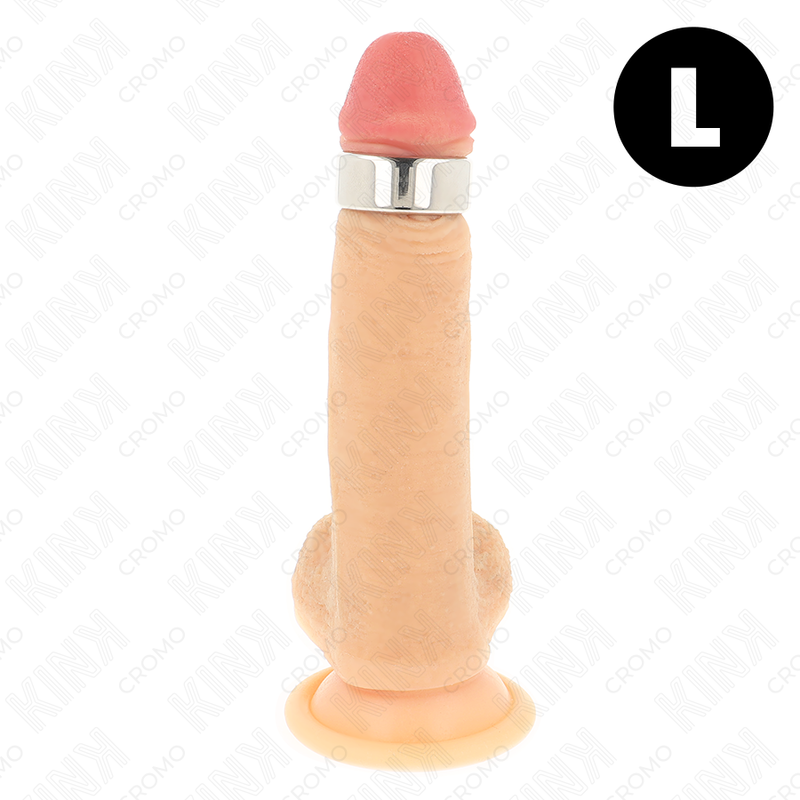 KINK - ANEL DE PÊNIS DE METAL 3 CM Sexshoptuga 