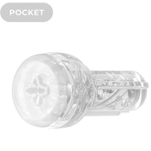 KIIROO - FEEL POCKET STROKER CRYSTAL POR KIIROO TRANSPARENTE Sexshoptuga 