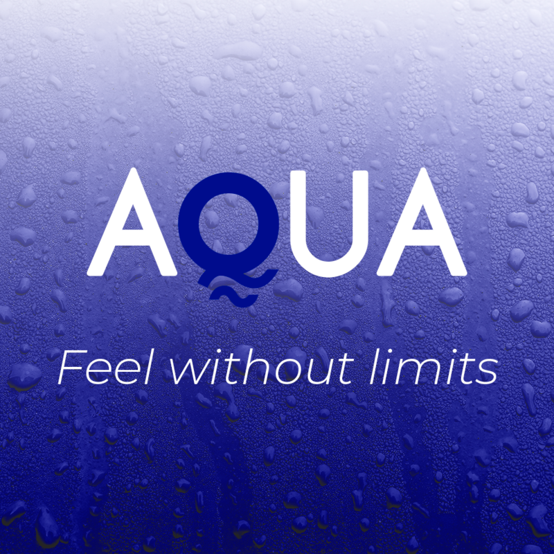 AQUA QUALITY - LUBRIFICANTE À BASE DE ÁGUA 1000 ML