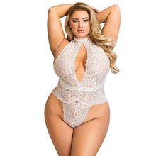 SUBBLIME - 953850 WHITE LACE BODYSUIT S/M Sexshoptuga 