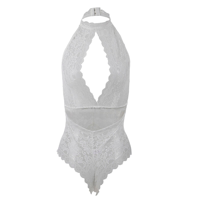 SUBBLIME - 953867 BODY DE RENDA BRANCO L/XL Sexshoptuga 