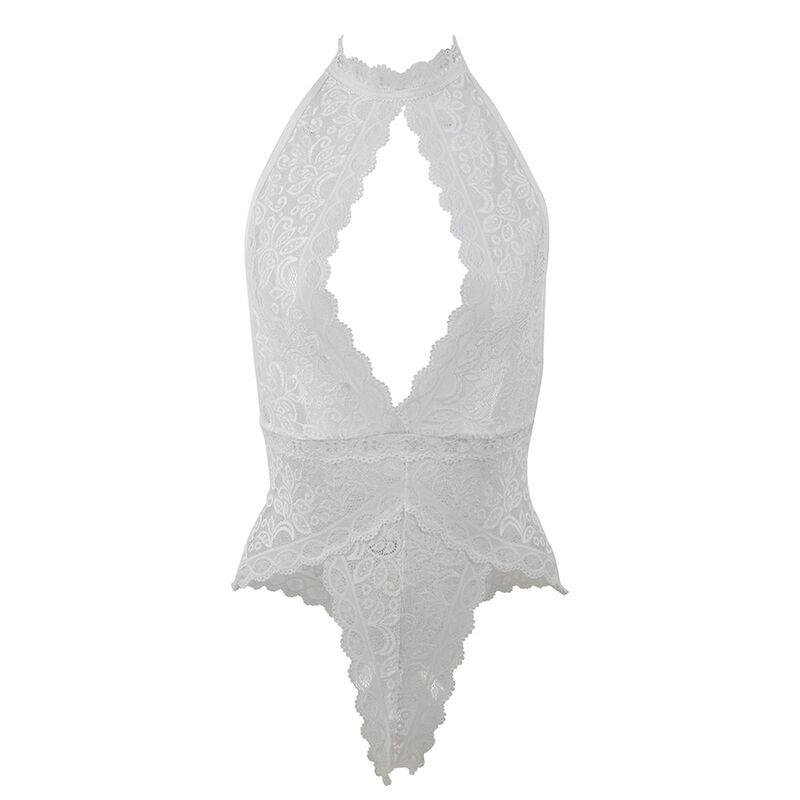 SUBBLIME - 953867 BODY DE RENDA BRANCO L/XL Sexshoptuga 