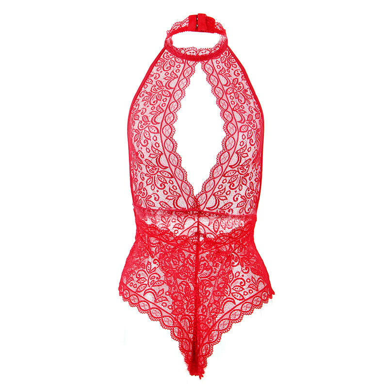 SUBBLIME - 953874 BODY OPEN CUP RED S/M