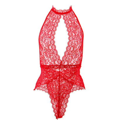 SUBBLIME - 953874 BODY OPEN CUP RED S/M