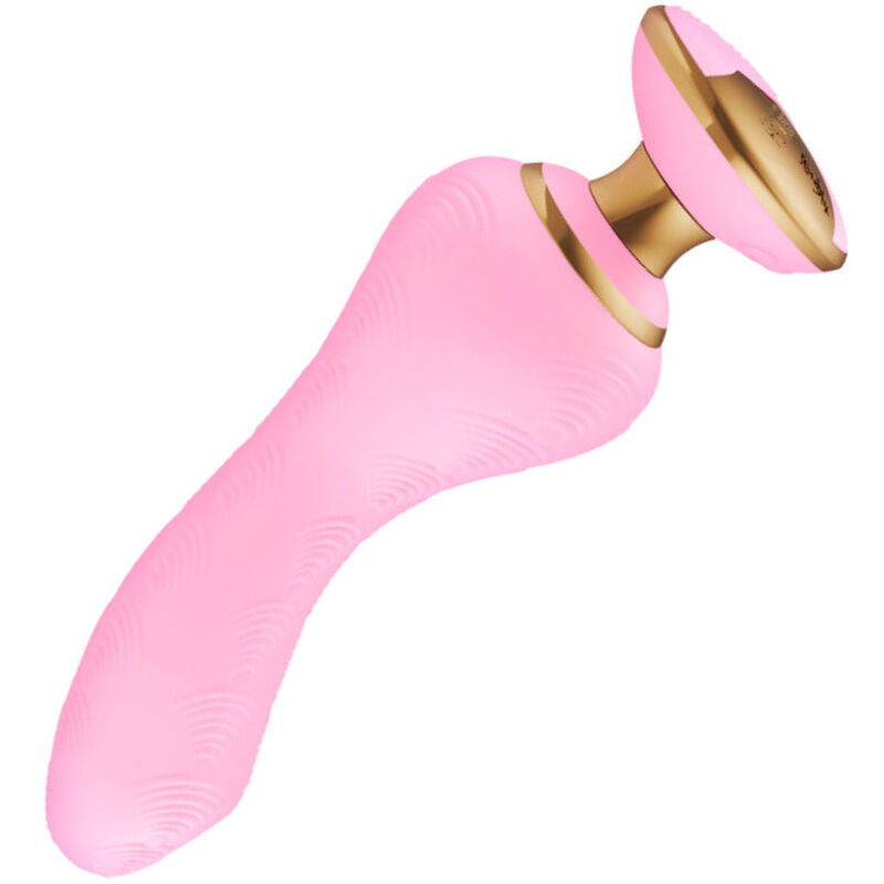 SHUNGA - MASSAJADOR ÍNTIMO SANYA ROSA - Sexshoptuga  Sexshoptuga 