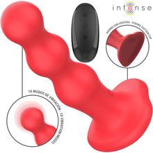 INTENSE - CODY VIBRADOR COM VENTOSA VERMELHO CONTROLE REMOTO - Sexshoptuga  Sexshoptuga 