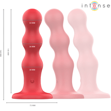 INTENSE - CODY VIBRADOR COM VENTOSA VERMELHO CONTROLE REMOTO - Sexshoptuga  Sexshoptuga 