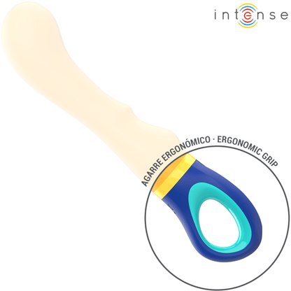 VIBRADOR INTENSO - SHAGGY AMARELO G-SPOT - Sexshoptuga 