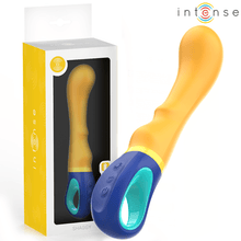 VIBRADOR INTENSO - SHAGGY AMARELO G-SPOT - Sexshoptuga  Sexshoptuga 