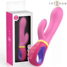 INTENSO - VIBRADOR DE COELHO ROSA DAPHNE - Sexshoptuga  Sexshoptuga 