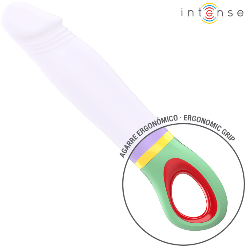 INTENSO - VIBRADOR ROXO CLÁSSICO VELMA - Sexshoptuga 