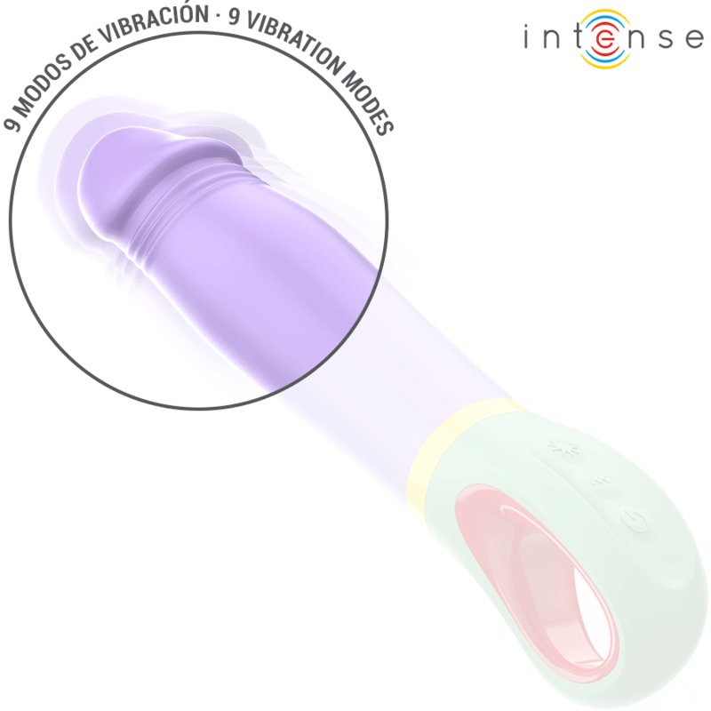 INTENSO - VIBRADOR ROXO CLÁSSICO VELMA - Sexshoptuga 