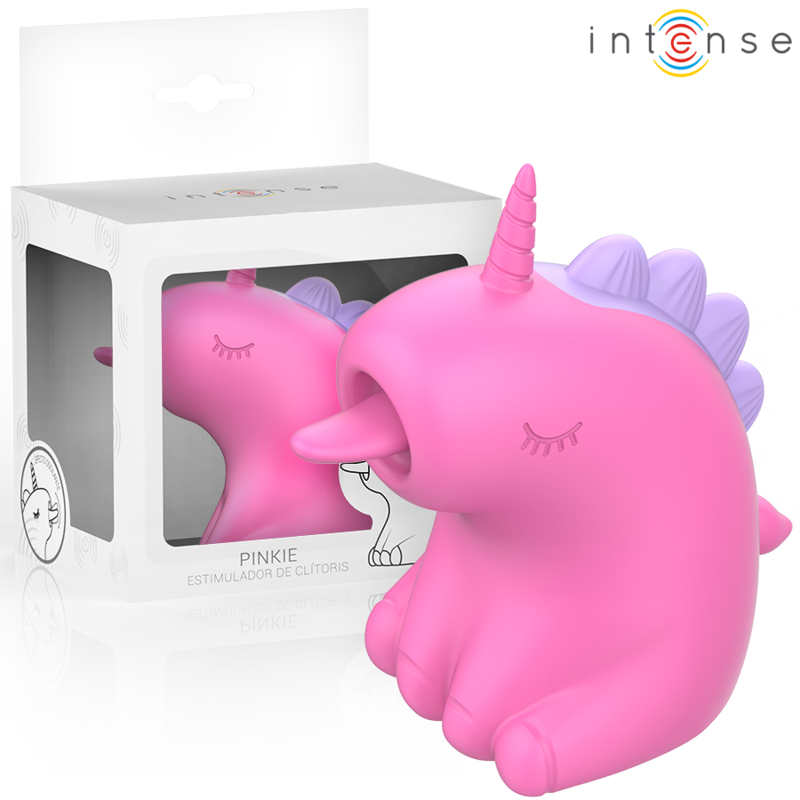 INTENSE - PINKIE ESTIMULADOR UNICÓRNIO FÚCSIA Sexshoptuga 