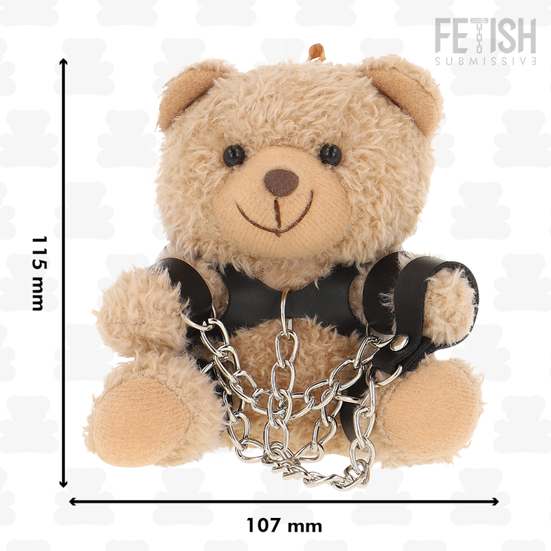 FETISH SUBMISSIVE - YOGI URSO DE PELÚCIA MODELO BDSM 1 Sexshoptuga 