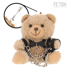 FETISH SUBMISSIVE - YOGI URSO DE PELÚCIA MODELO BDSM 1 Sexshoptuga 