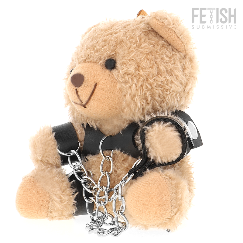 FETISH SUBMISSIVE - YOGI URSO DE PELÚCIA MODELO BDSM 1 Sexshoptuga 