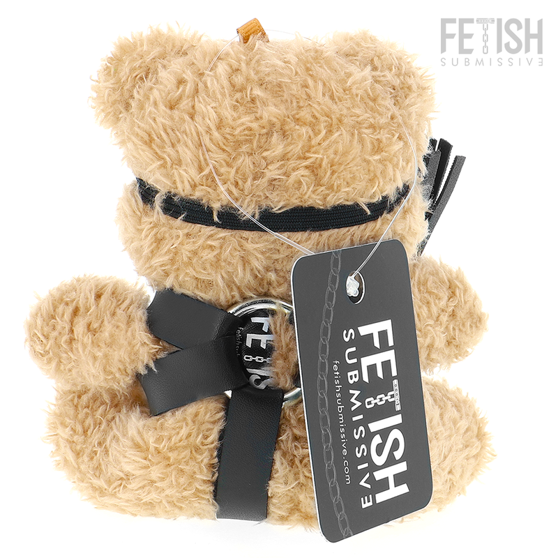 FETISH SUBMISSIVE - TED URSO DE PELÚCIA MODELO BDSM 2 Sexshoptuga 