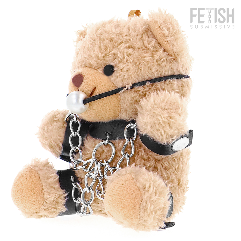 FETISH SUBMISSIVE - FOZZIE URSO DE PELÚCIA MODELO BDSM 3 Sexshoptuga 