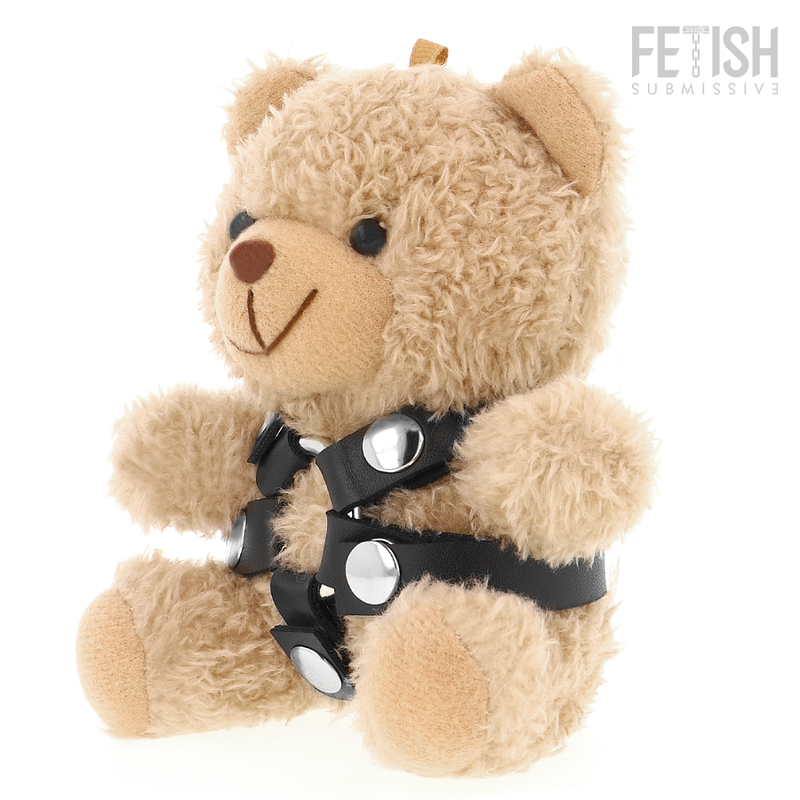 FETISH SUBMISSIVE - BONGO URSO DE PELÚCIA BDSM MODELO 4 Sexshoptuga 