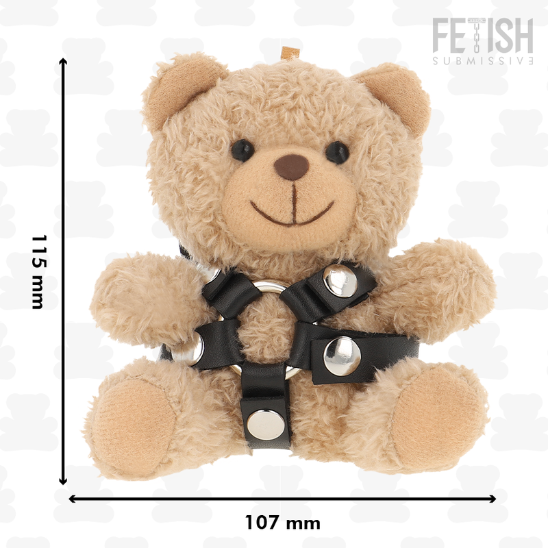 FETISH SUBMISSIVE - BONGO URSO DE PELÚCIA BDSM MODELO 4 Sexshoptuga 