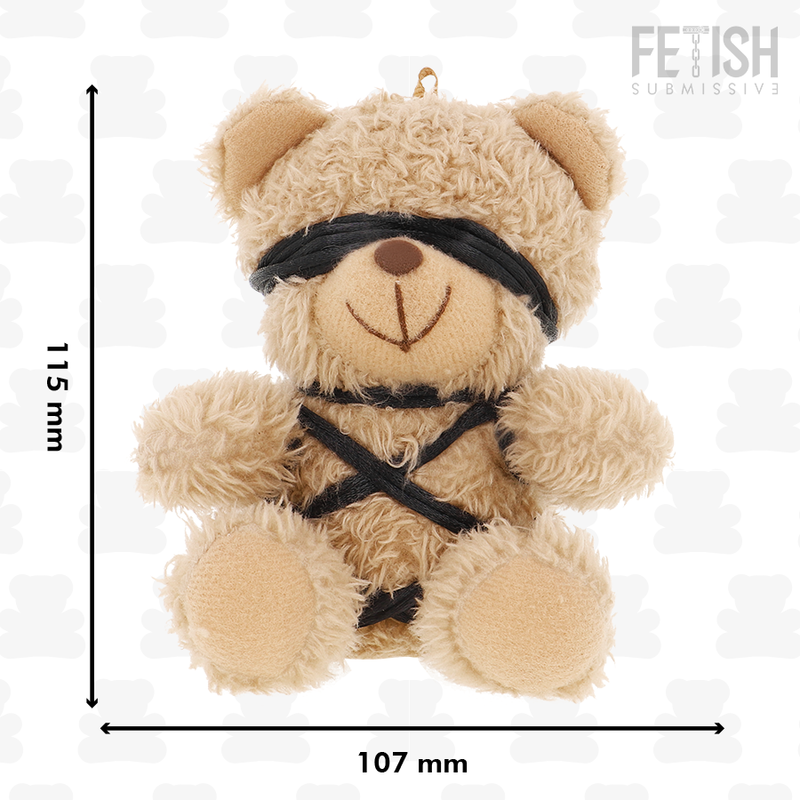 FETISH SUBMISSIVE - WINNIE TEDDY BEAR MODELO BDSM 6 Sexshoptuga 