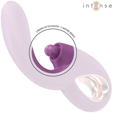 INTENSE - LALI MULTIFUNCIONAL VIBRADOR G-SPOT TAPPING & THRUST & VIBRATION ROXO - Sexshoptuga  Sexshoptuga 