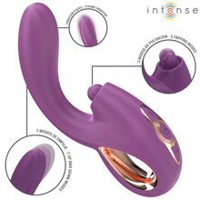 INTENSE - LALI MULTIFUNCIONAL VIBRADOR G-SPOT TAPPING & THRUST & VIBRATION ROXO - Sexshoptuga  Sexshoptuga 