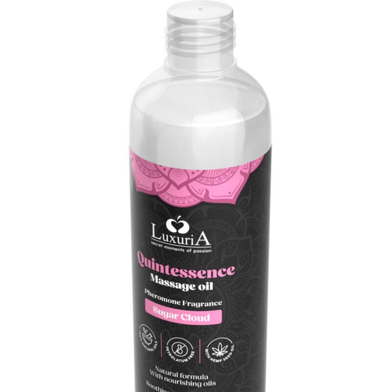 INTIMATELINE LUXURIA - ÓLEO DE MASSAGEM SUGAR CLOUD 150 ML - Sexshoptuga 