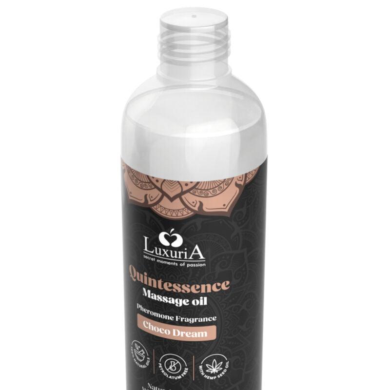 INTIMATELINE LUXURIA - ÓLEO DE MASSAGEM CHOCOLATE 150 ML - Sexshoptuga 