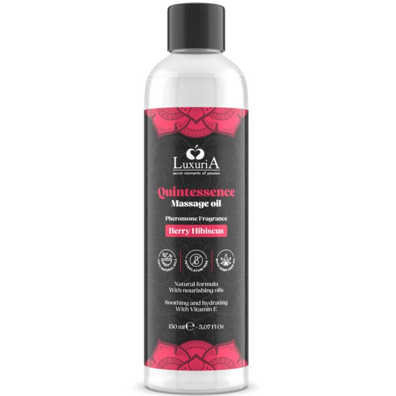 INTIMATELINE LUXURIA - ÓLEO DE MASSAGEM BERRY 150 ML - Sexshoptuga 