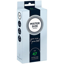 MISTER SIZE - PRESERVATIVOS TAMANHO XS 47 MM (10 UNIDADES) Sexshoptuga 