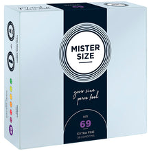 MISTER SIZE - CONDOMS SIZE XXXL 69 MM (36 UNITS) Sexshoptuga 