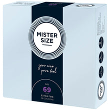 MISTER SIZE - CONDOMS SIZE XXXL 69 MM (36 UNITS) Sexshoptuga 