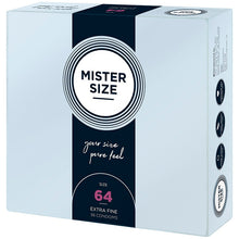 MISTER SIZE - CONDOMS SIZE XXL 64 MM (36 UNITS) Sexshoptuga 