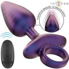 INTENSE - MICHAEL VIBRATOR ANAL PLUG MODEL 2 REMOTE CONTROL Sexshoptuga 